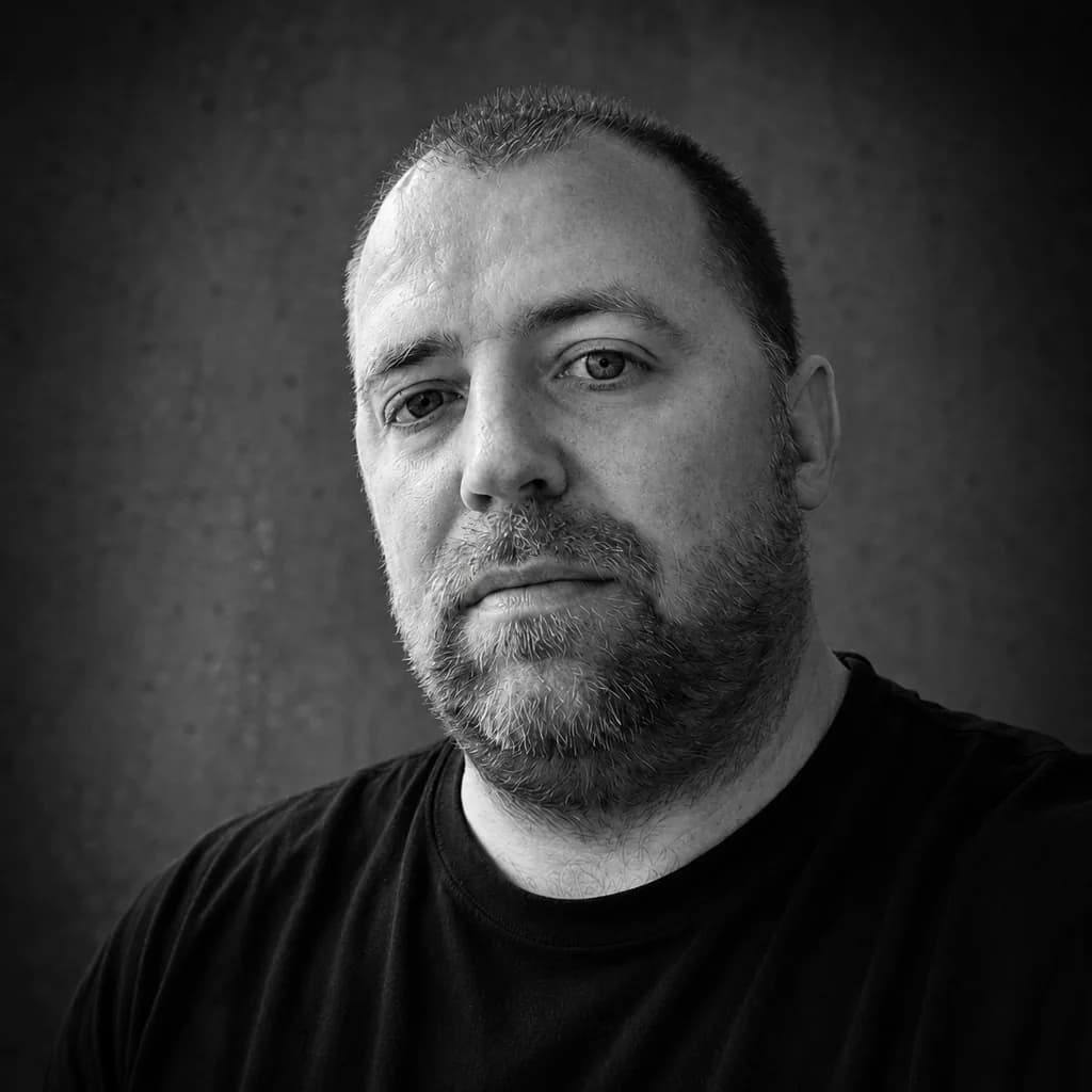 Portrait of Nick, Lead Developer